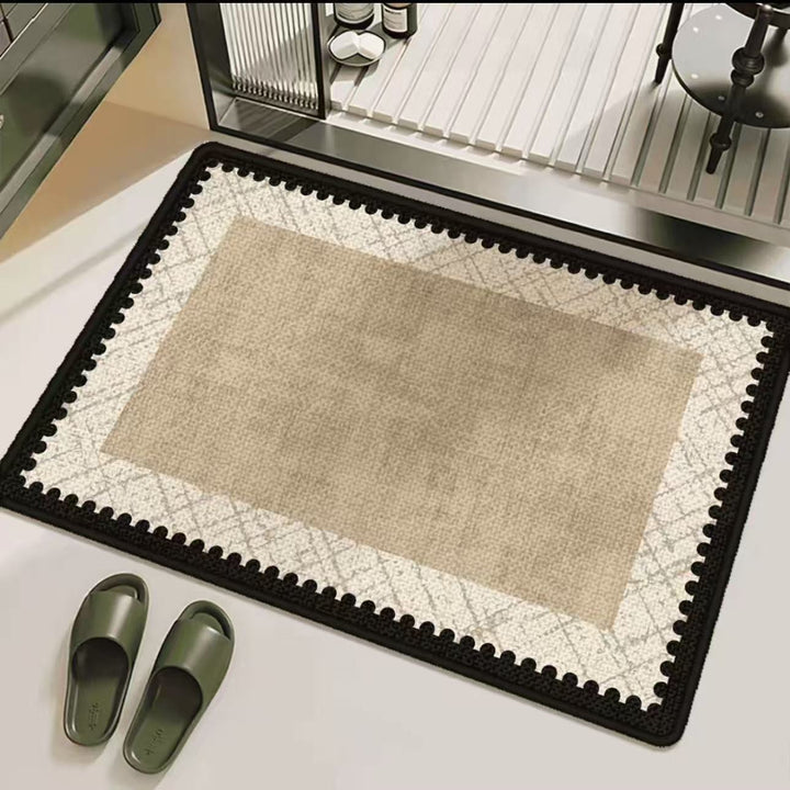 Decorative Bathroom Mat