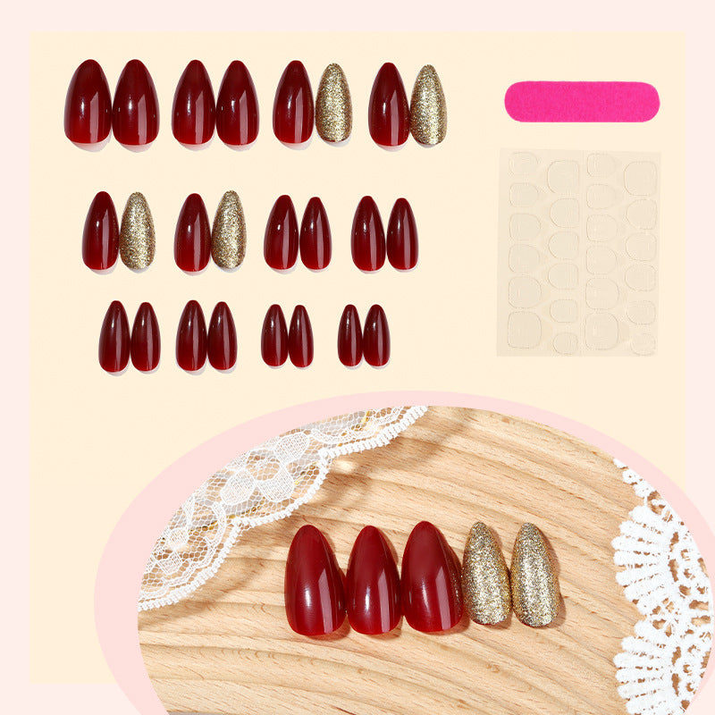 Glamorous Stiletto Press-On Nail Set Kalsten