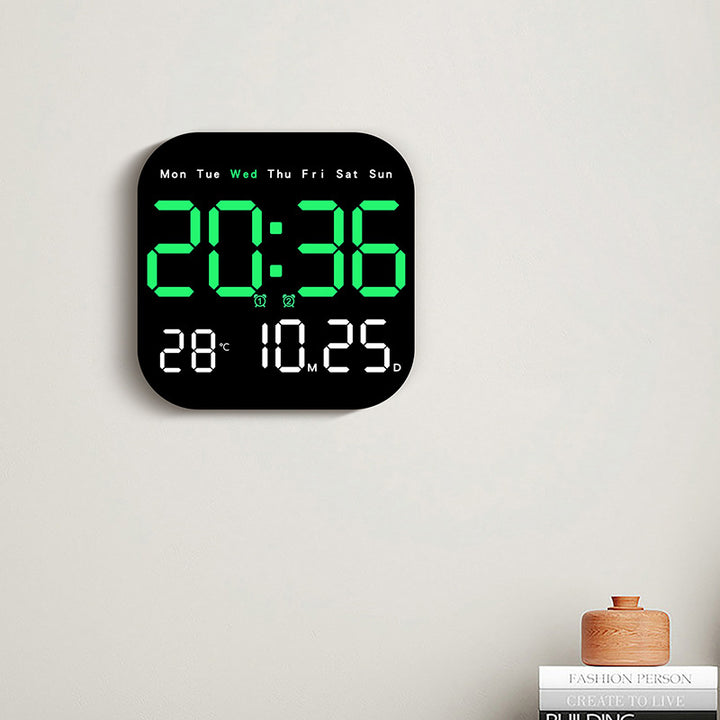 Digital Multi-Function Alarm Clock with Temperature and Date Display Kalsten