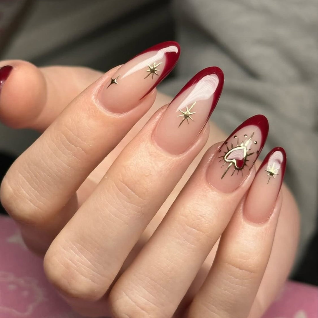 Festive Nail Art Design