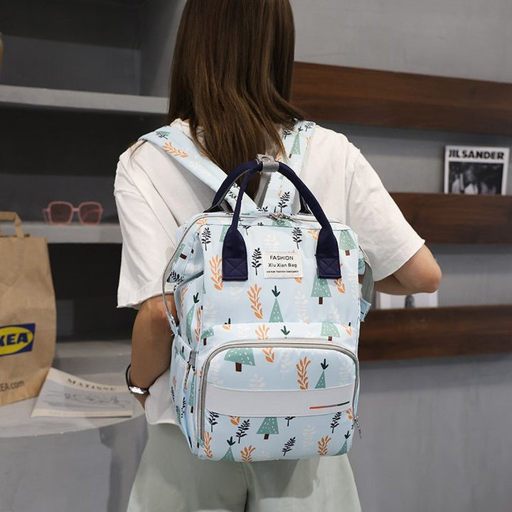 Fashionable Cactus Print Backpack Kalsten