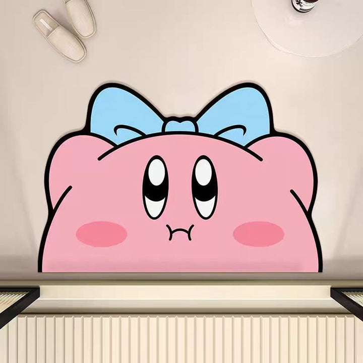 Cartoon-Themed Plush Area Rug