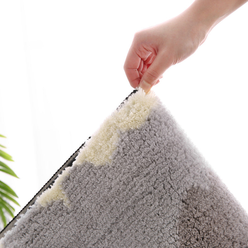 Abstract Landscape Bath Mat