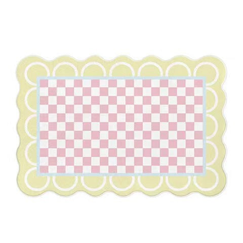 Playful Patterned Area Rug