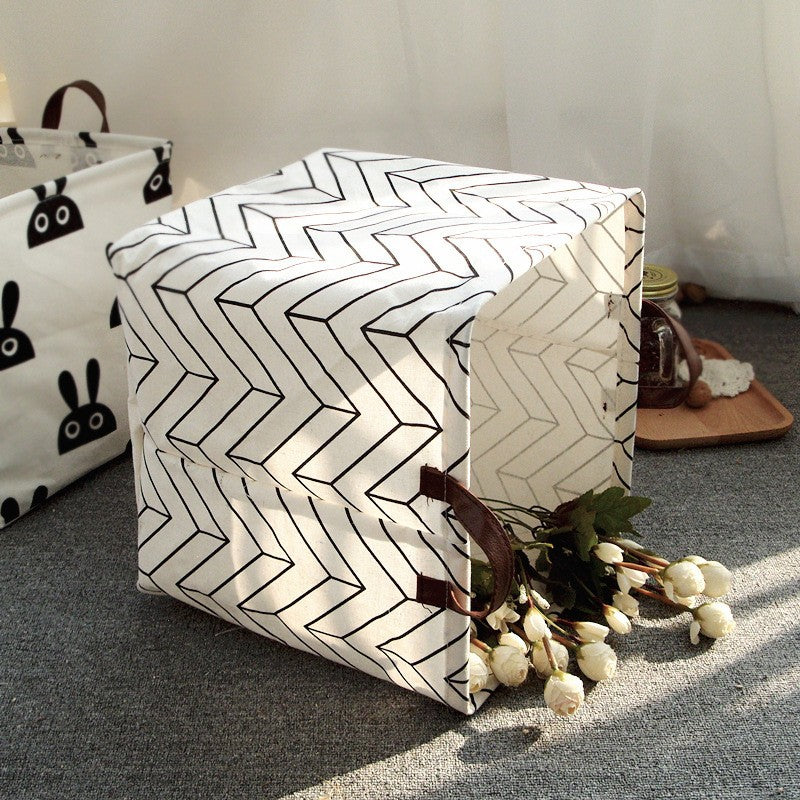 Canvas Storage Bin Kalsten