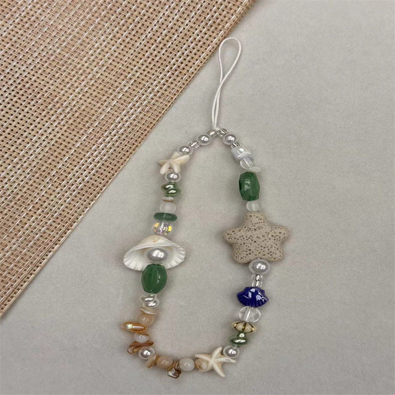 Coastal-Inspired Beaded Necklace Kalsten