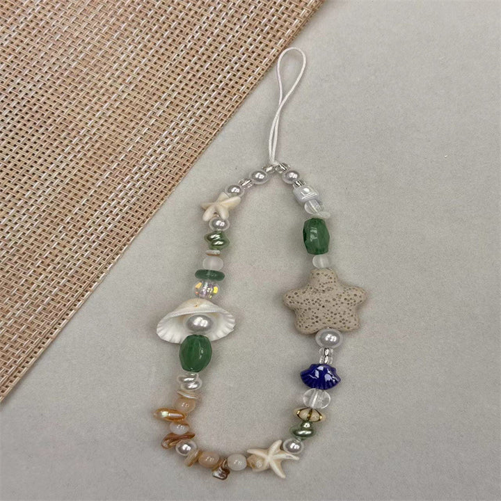 Coastal-Inspired Beaded Necklace Kalsten