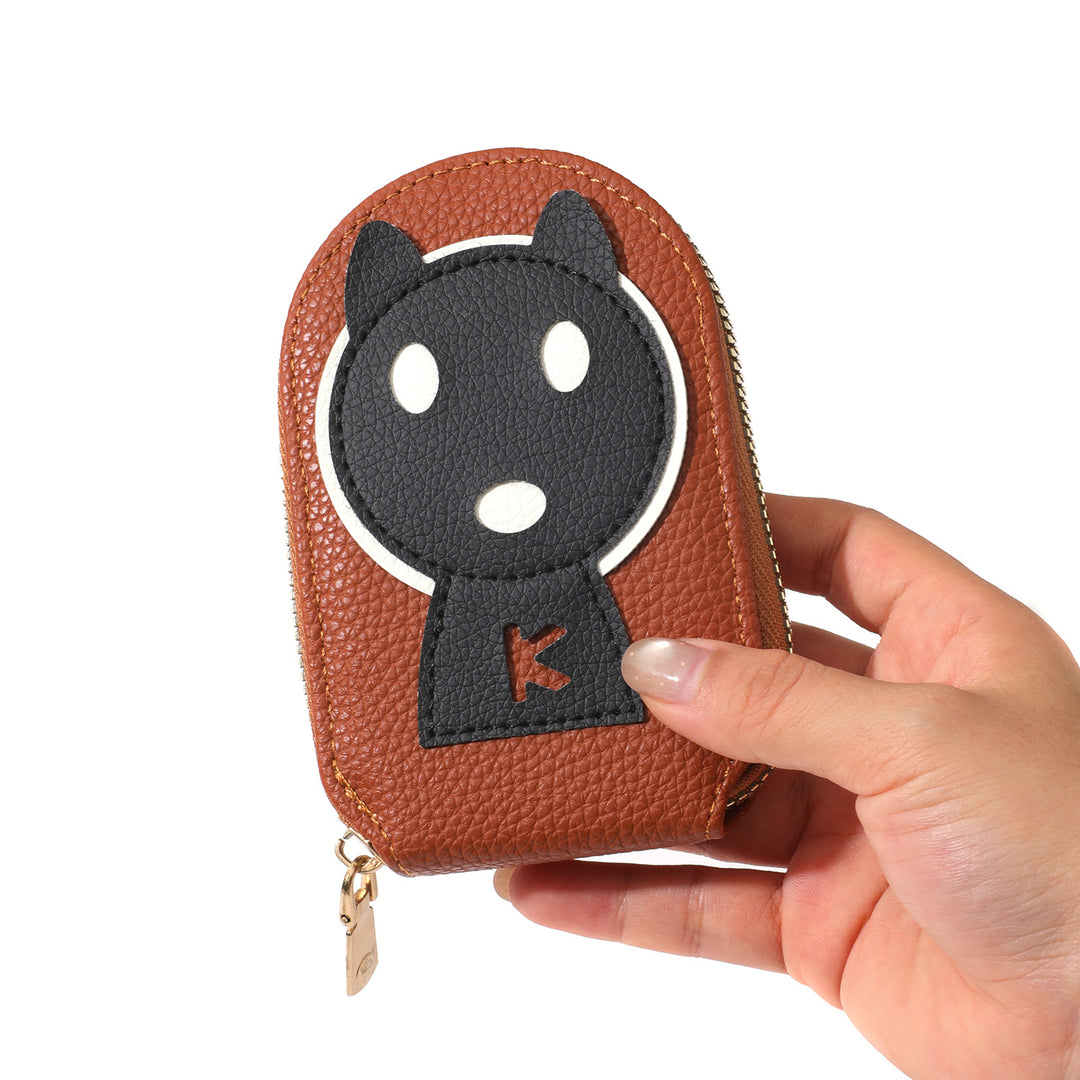 Fun Character Zip Wallet