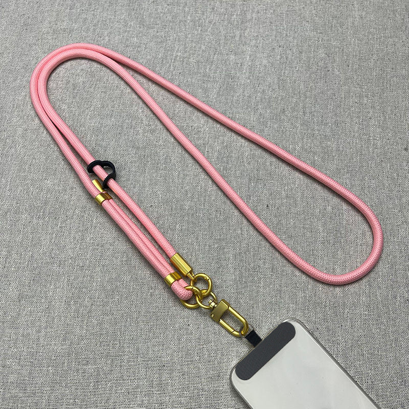 Adjustable Phone Lanyard with Metal Clips Kalsten