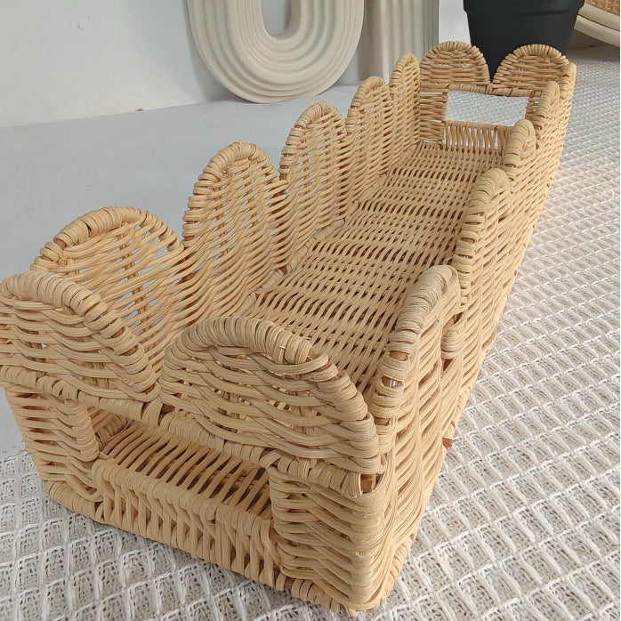 Decorative Woven Basket Kalsten