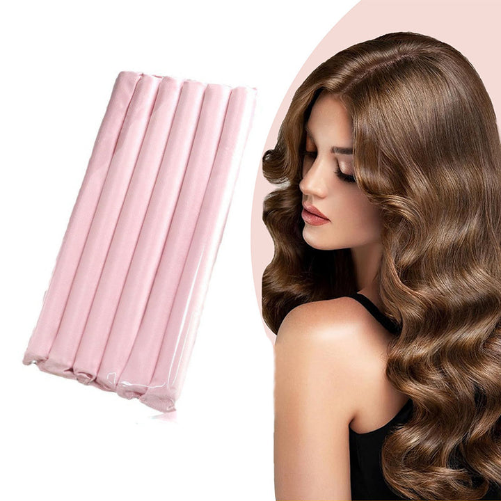 Silk Heatless Hair Curling Rod
