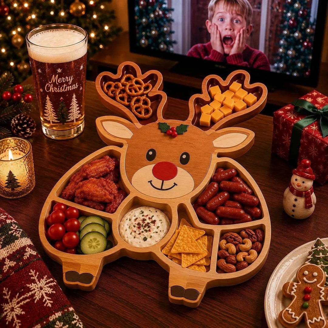 Christmas Tree Serving Platter Kalsten