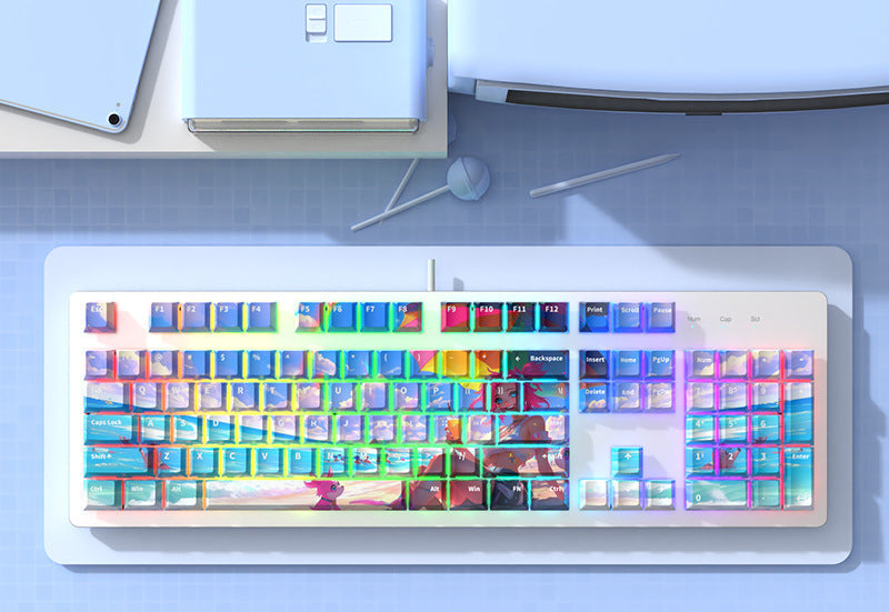 Artistic Themed Mechanical Keyboard Kalsten