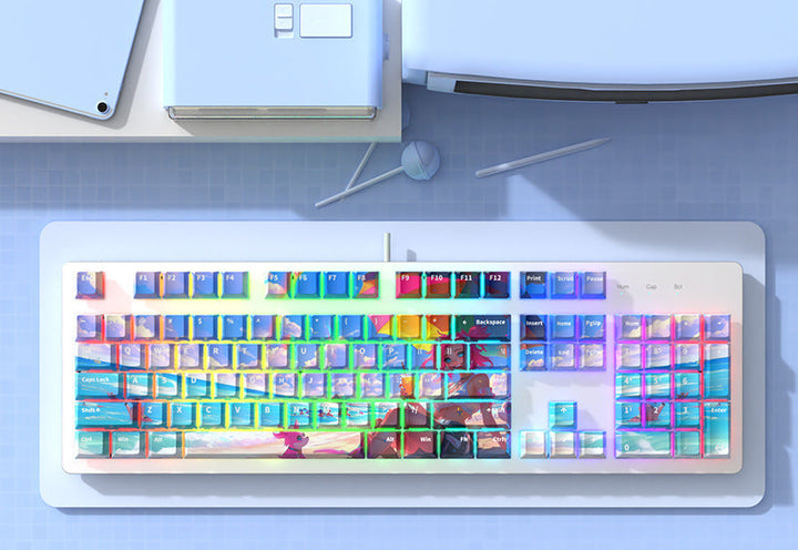 Artistic Themed Mechanical Keyboard Kalsten