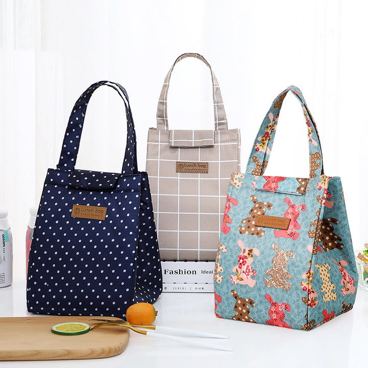 Fashionable Insulated Lunch Tote Kalsten