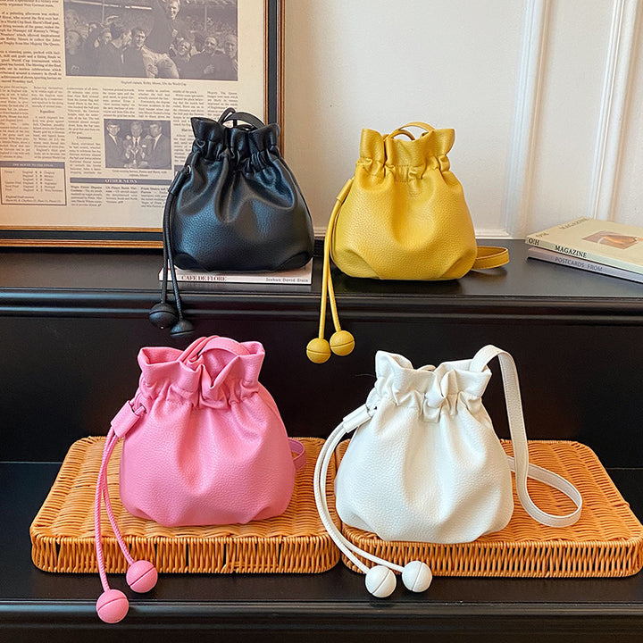 WoStylish Drawstring Bucket Handbag Kalsten