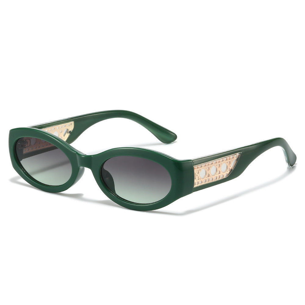 Vintage-Inspired Cat-Eye Sunglasses Kalsten 1787812507