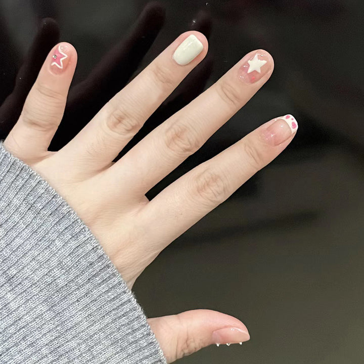 Decorative Press-On Nail Art Set Kalsten