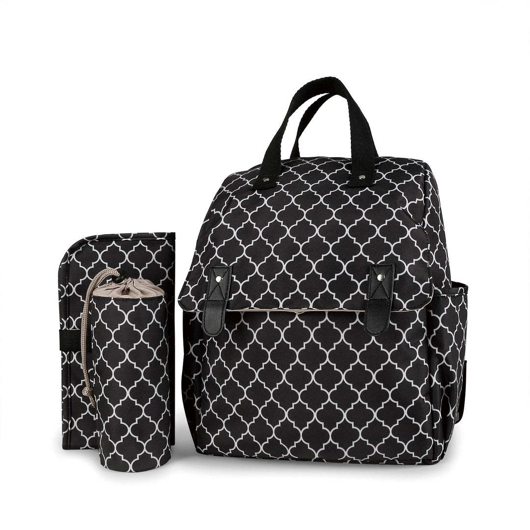 Practical backpack with additional pockets Kalsten