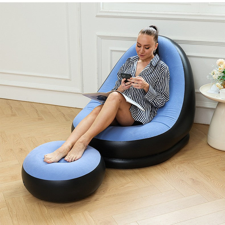 Women's Inflatable Comfort Sofa with Ergonomic Backrest Kalsten