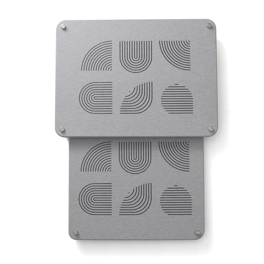 Decorative Patterned Serving Tray