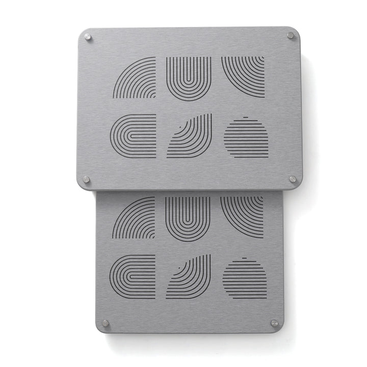 Decorative Patterned Serving Tray