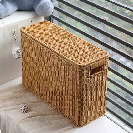 Unisex decorative rattan storage box Kalsten