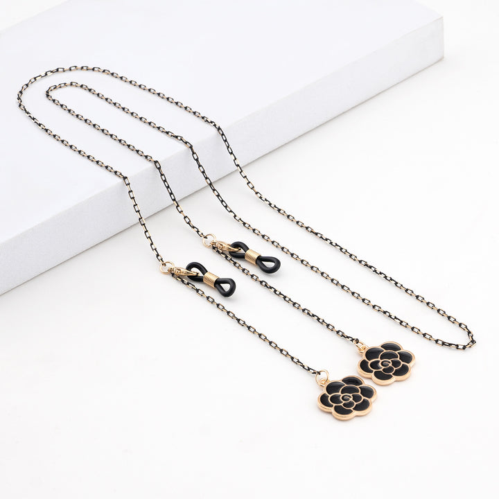 Elegant Geometric Eyewear Chain Kalsten