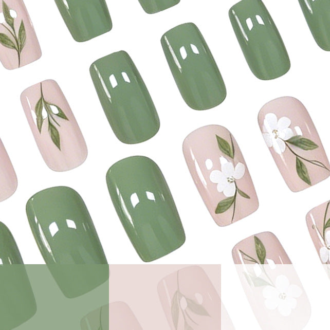 Floral Nail Art Enhancements Kalsten 1789915353