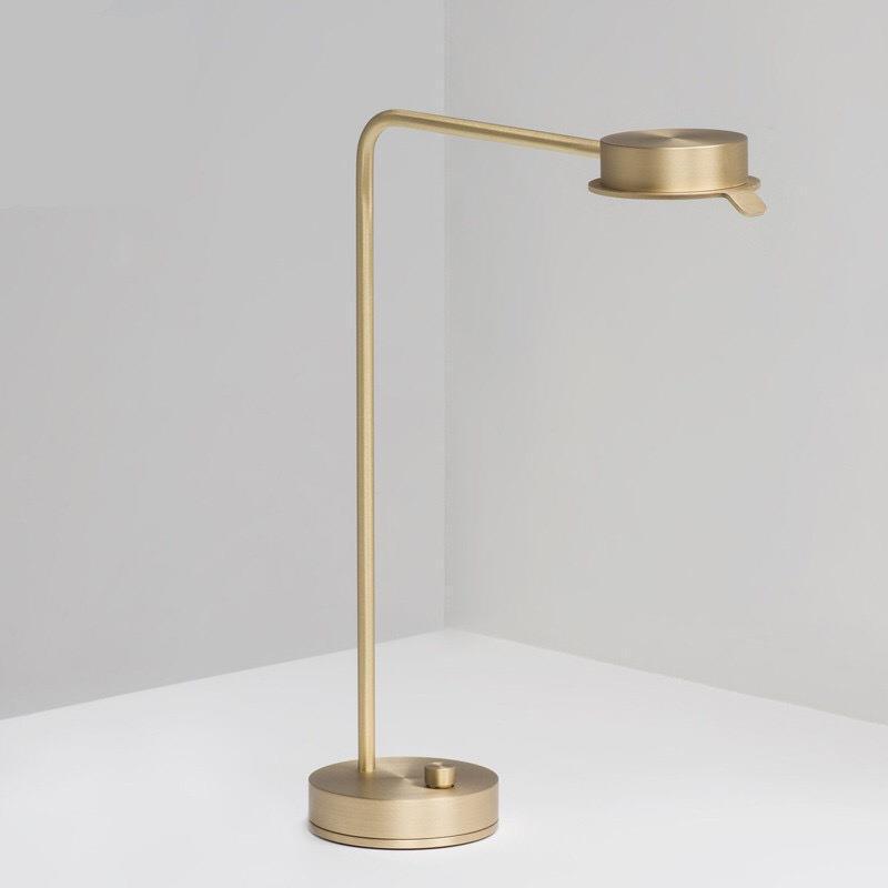 Modern Standing Desk Lamp with Touch Control