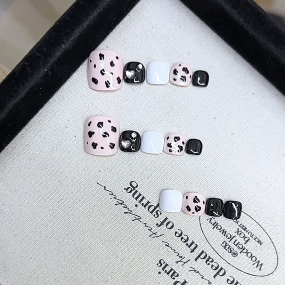 Artistic Animal Print Press-On Nail Set Kalsten