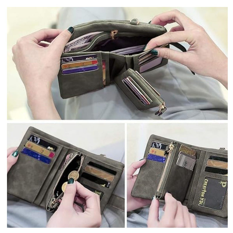 Handy wallet with elegant design Kalsten