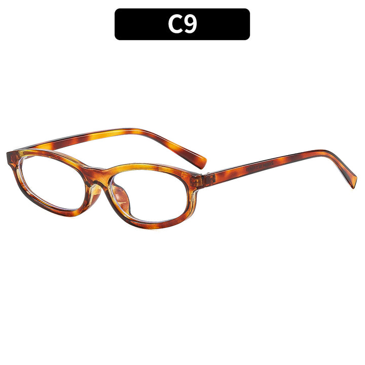 Chic Acetate Cat-Eye Glasses