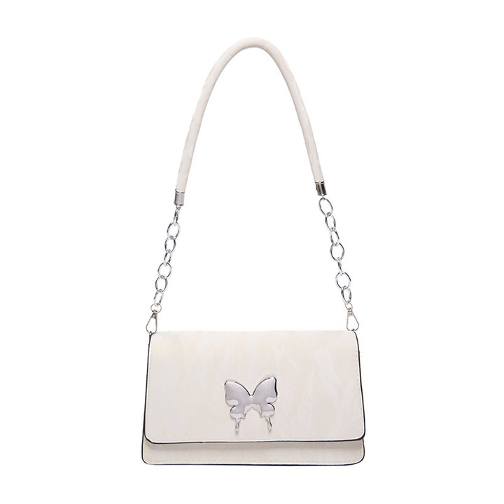 WoChic Designer Handbag with Butterfly Accent Kalsten