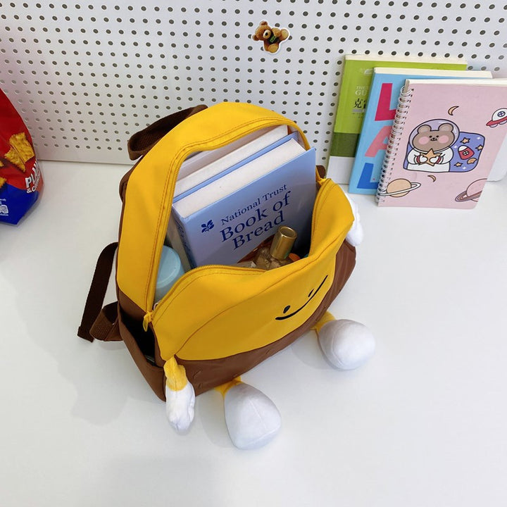 Plush Backpack in Sweet Dessert Design Kalsten