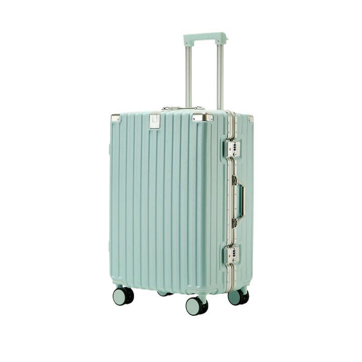 Hard Shell Trolley With Innovative Storage Space And Vibration Dampening Rolling System Kalsten