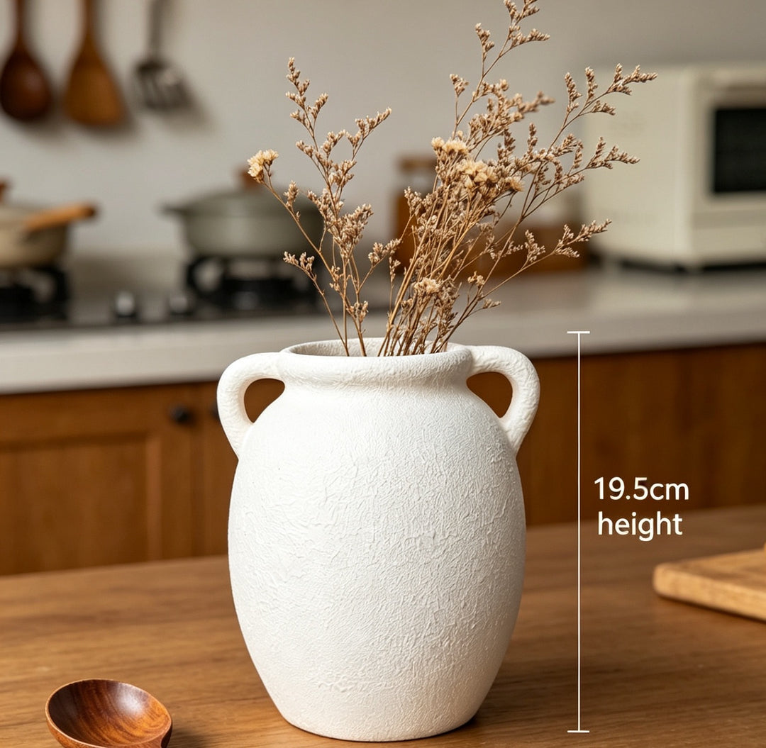 Decorative ceramic vase Kalsten