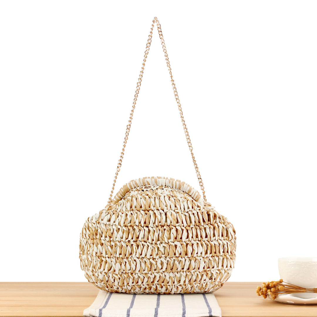 Handbag with Unique Cloud Shape Kalsten