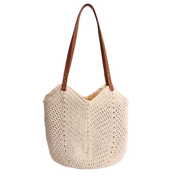 Handmade straw bag Kalsten