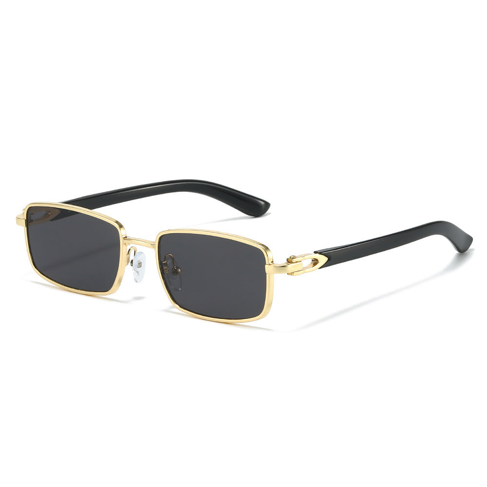 Stylish Rectangle Frame Sunglasses Kalsten