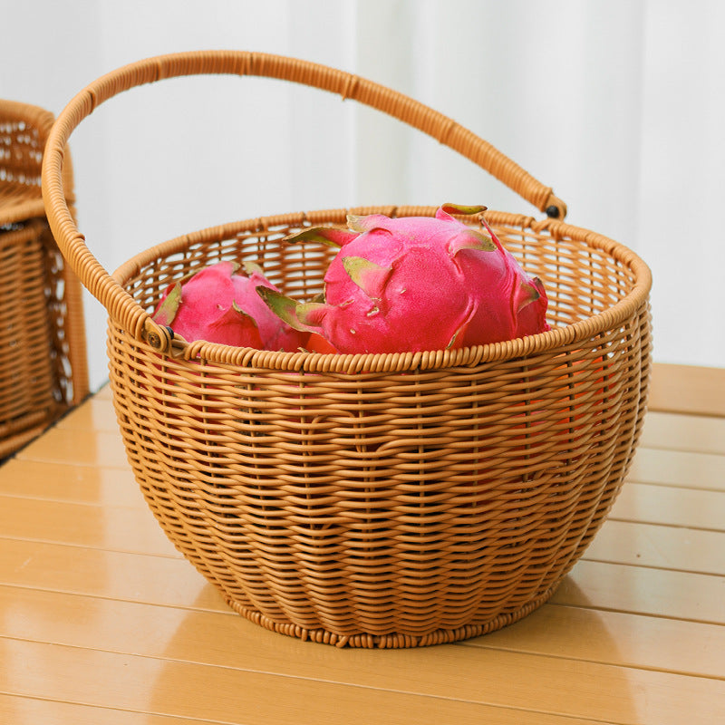 Handcrafted Decorative Woven Basket Kalsten