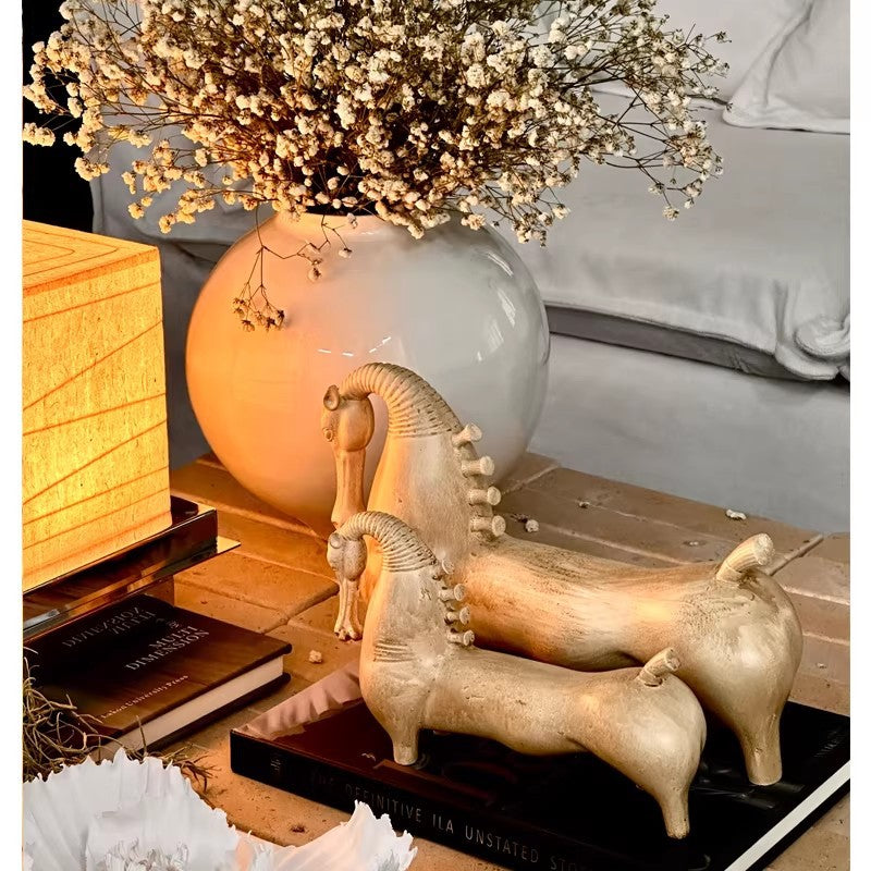 Artistic Animal Figure Decor