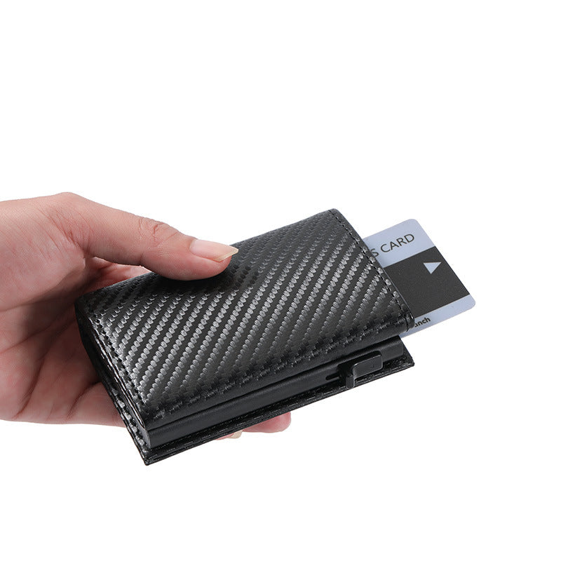 Carbon Fiber Slim Wallet Kalsten