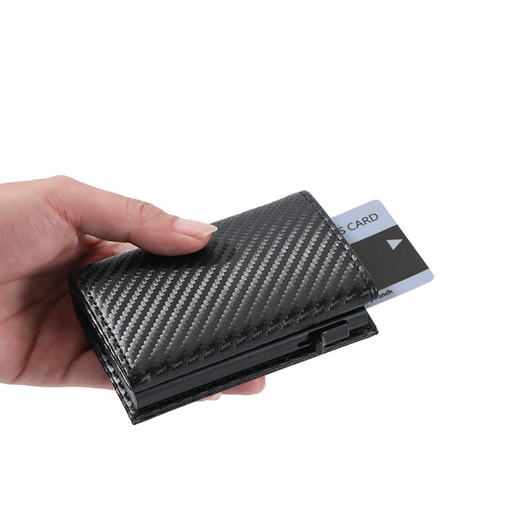 Carbon Fiber Slim Wallet Kalsten