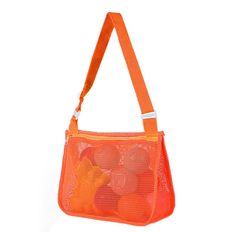 Sporty Shoulder Bag Made of Breathable Mesh Material Kalsten