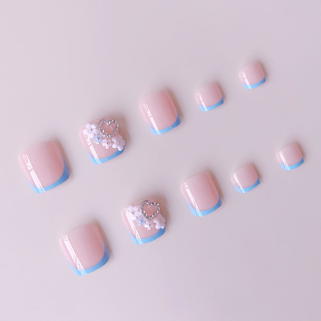 Creative Toenail Art Kalsten