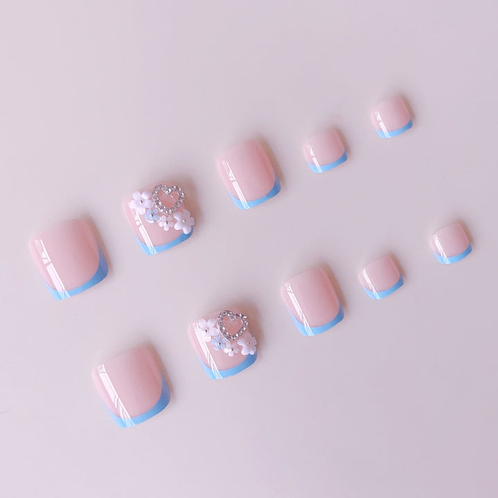 Creative Toenail Art Kalsten