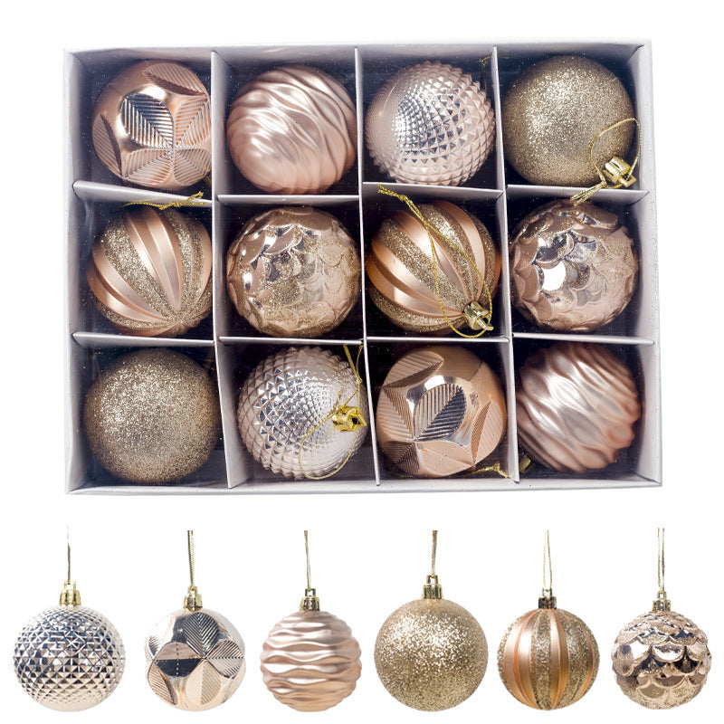 Premium Decorative Holiday Ornament Set Kalsten