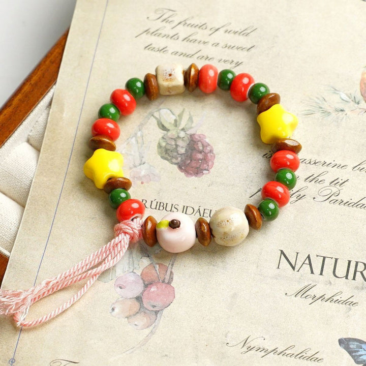 Heart-Shaped Beaded Bracelet Kalsten