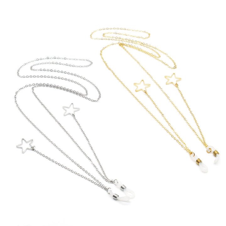 Star-Embellished Eyewear Chain Kalsten